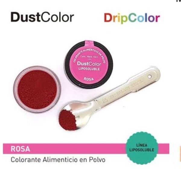 Producto - ROSA LIPOSOLUBLES DRIP COLORS