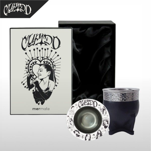 Producto - BOX MATE CON BOMBILLA Y CAJA DE PRESENTACIÓN PERSONALIZADA EXCLUSIVO CUPIDO - 6