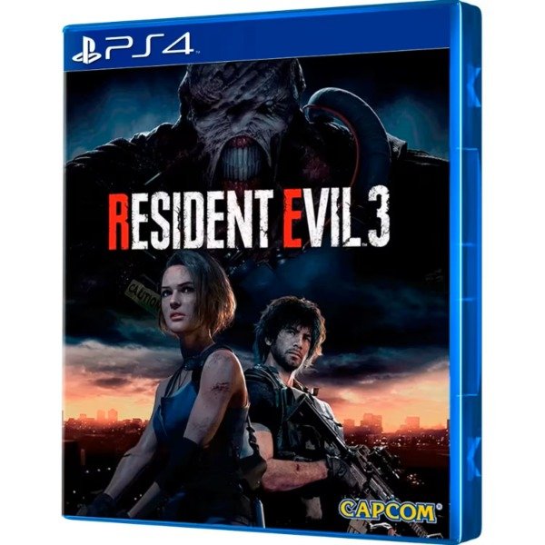 Producto - PlayStation 4 Resident Evil 3