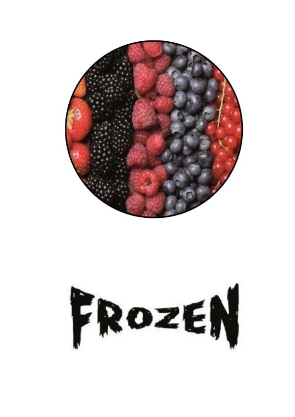 Producto - Mix de frutos rojos del bosque (x kilo)