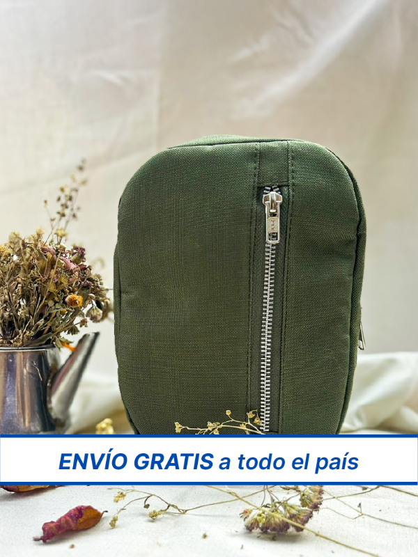 Producto - Cartuchera Isotérmica para insulina - Verde Oliva