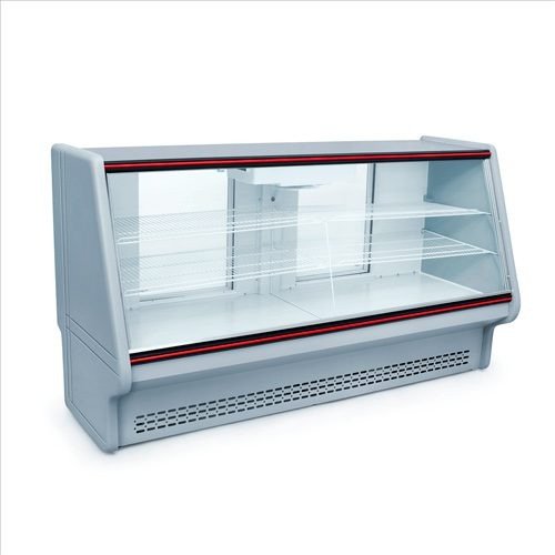 Producto - Heladera Vitrina (MINISUPER) 2mt Equipada TEORA