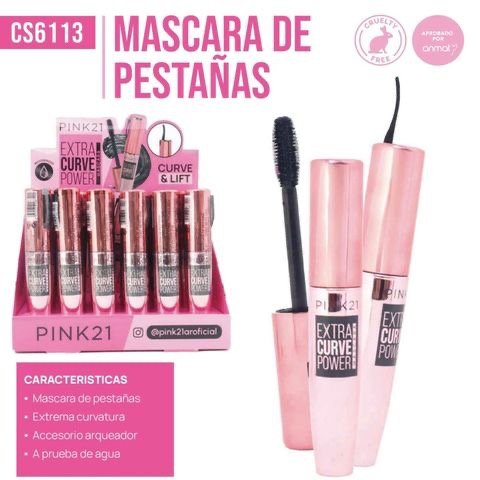Producto - Mascara de pestañas pink21