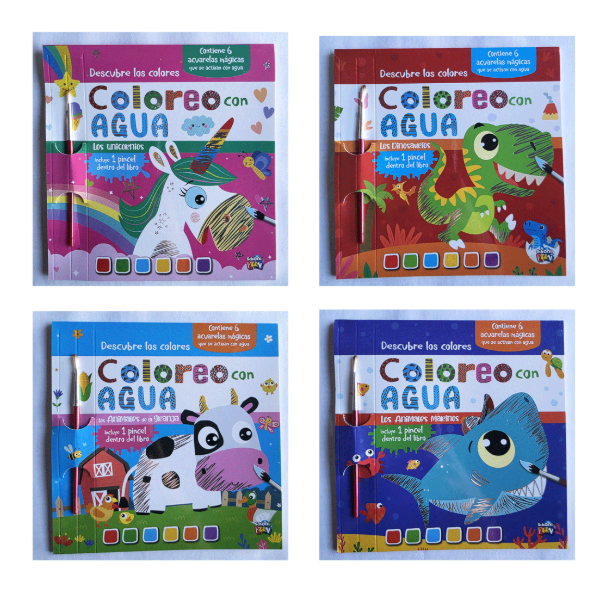 Producto - Coloreando con agua