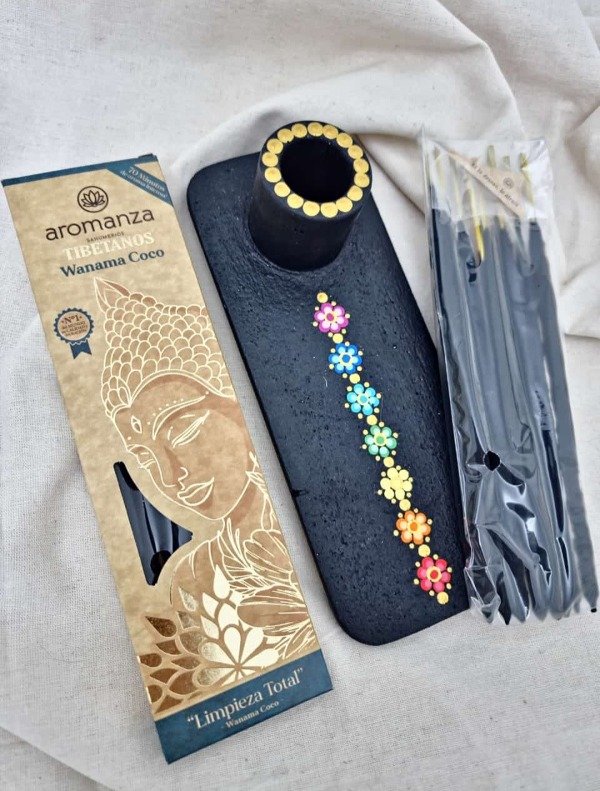 Producto - Kit 7 Chakras Portasahumerios