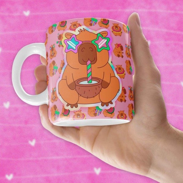 Producto - Tazas Capibara