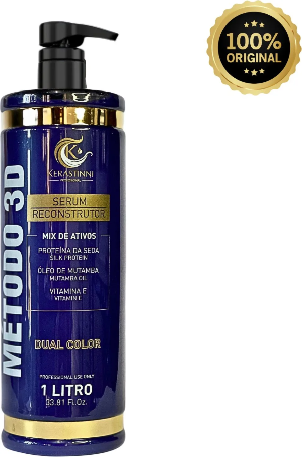 Producto - Serum reconstructor 3D Sin Formol - Kerastinni