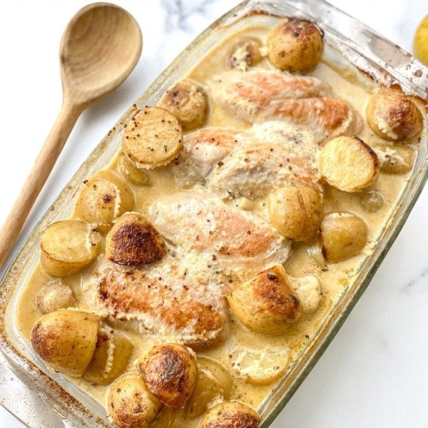 Producto - Pollo a la Mostaza con Papas