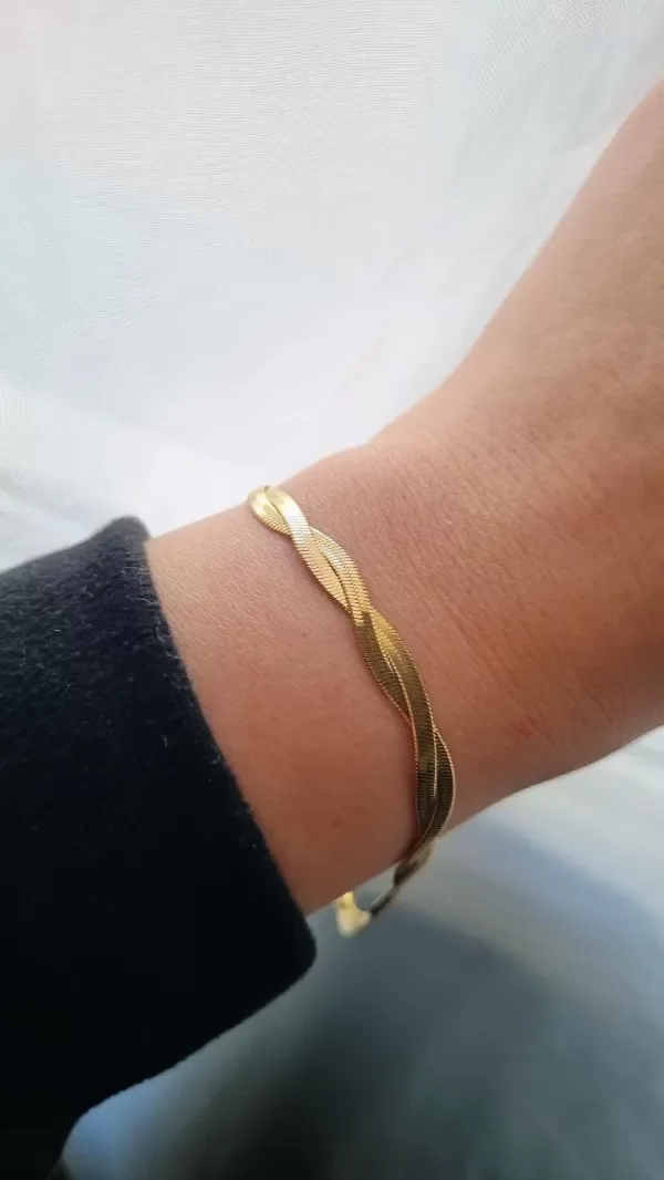 Producto - Pulsera trenzada AB
