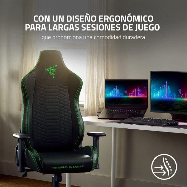Producto - SILLA GAMER RAZER ISKUR X