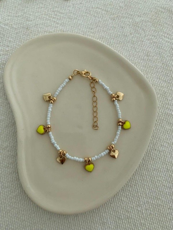 Producto - Tobillera corazones