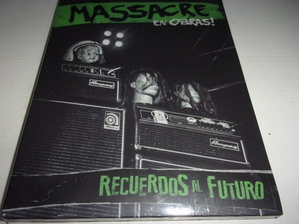 Producto - CD DVD MASSACRE EN OBRAS RECUERDOS DEL FUTURO NUEVO 41C