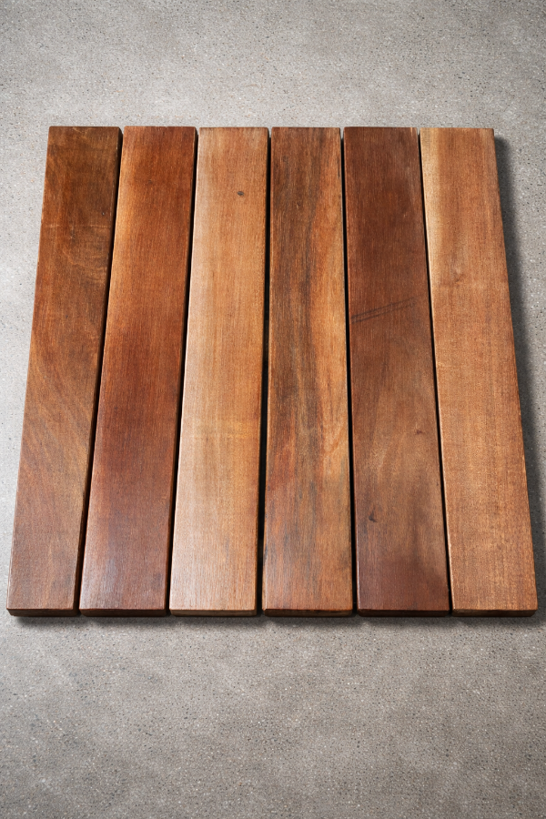 Producto - Deck salida ducha madera premium