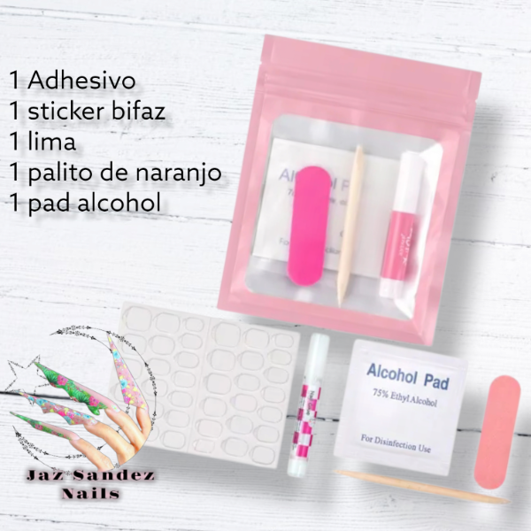 Producto - KIT PARA APLICACION DE PRESS ON
