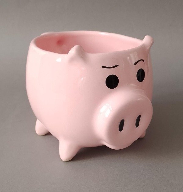 Producto - Taza Chanchito Hamm. Toy Story