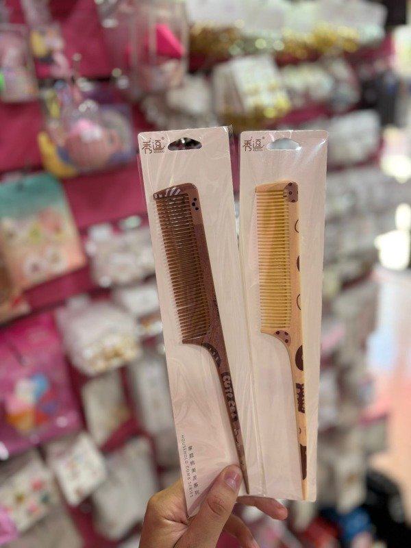 Producto - PEINE DE COLA DIBUJO CUTE