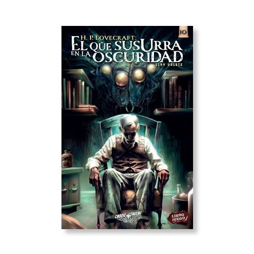 Producto - EL QUE SUSURRA EN LA OSCURIDAD - Choose Cthulhu 10 - Libro Juego