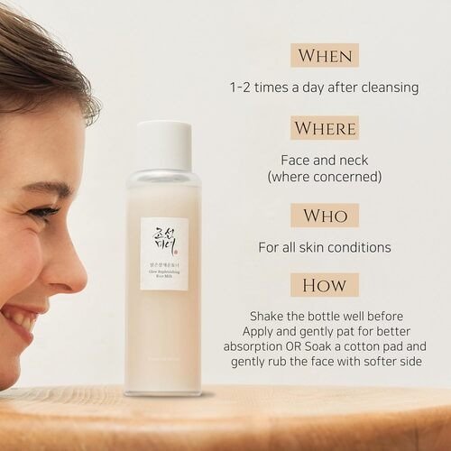 Producto - Beauty of Joseon Glow Replenishing Rice Milk 150ml - 1