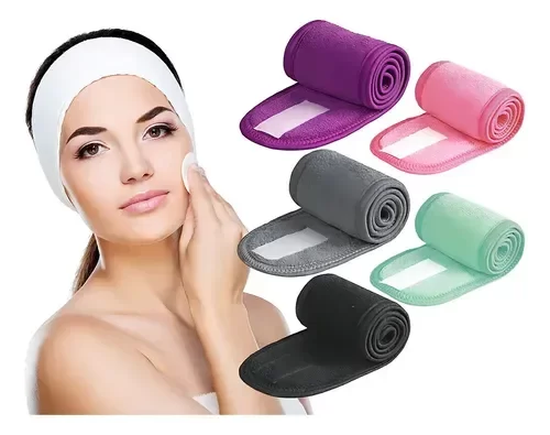 Producto - VINCHA TOALLA SPA