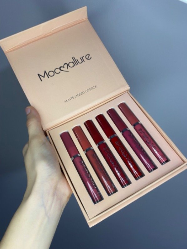 Producto - Labiales MocAllure