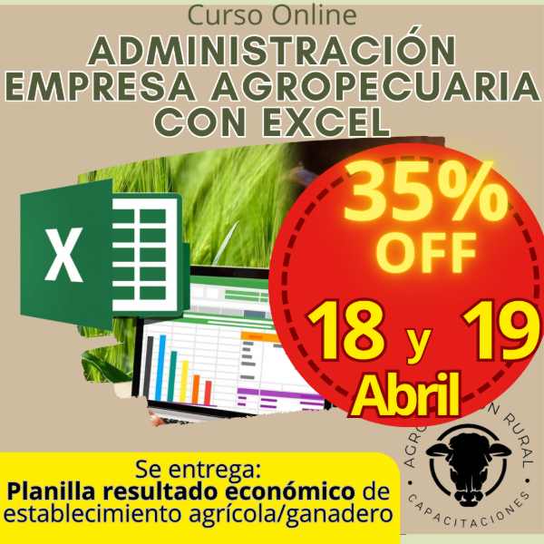 Producto - Curso Online Administración de la  Empresa Agropecuaria