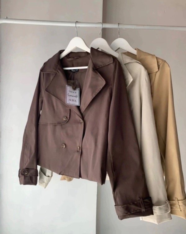 Producto - trench impermeable - 1