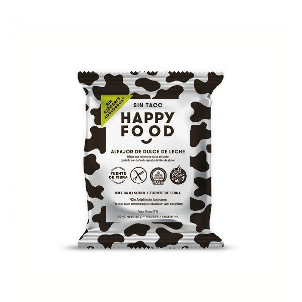 Producto - Alfajores Happy Food