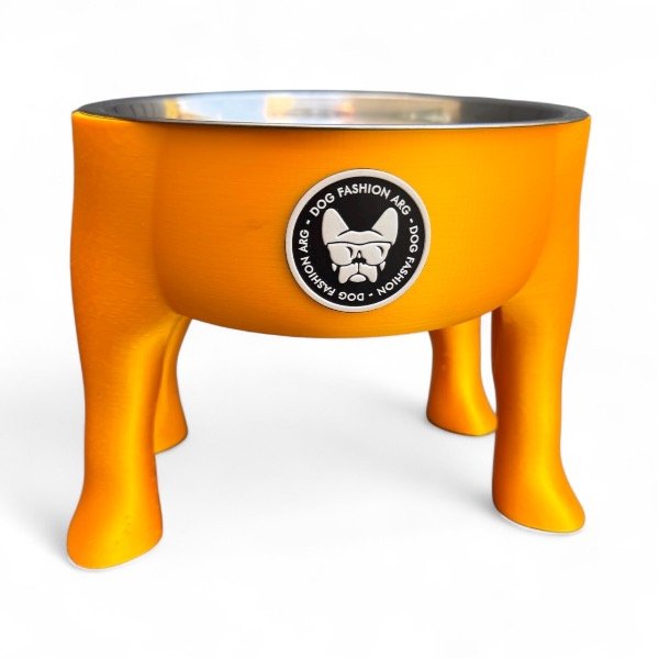 Producto - Comedero patita perlado amarillo