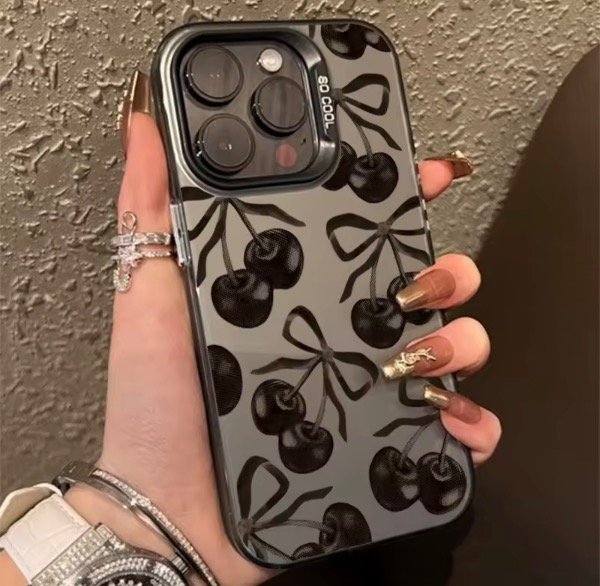 Producto - Case Cherry Black