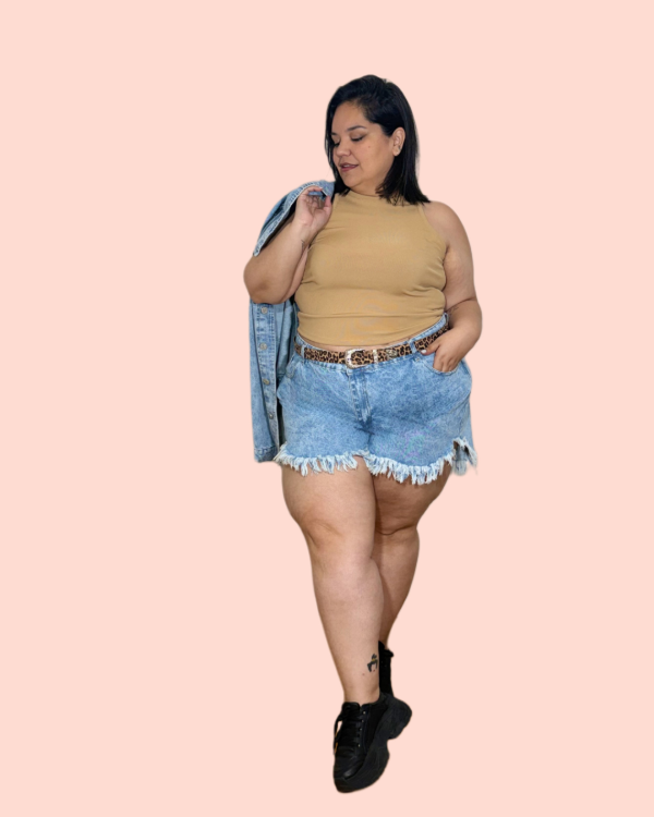 Producto - Short Italia (celeste)