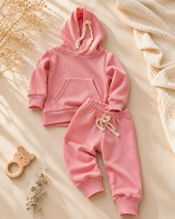 Producto - CONJUNTO WAFLE CAPUCHA - 1