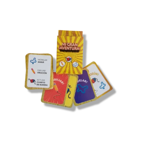 Producto - CARTAS "MI GRAN AVENTURA" AMARILLA