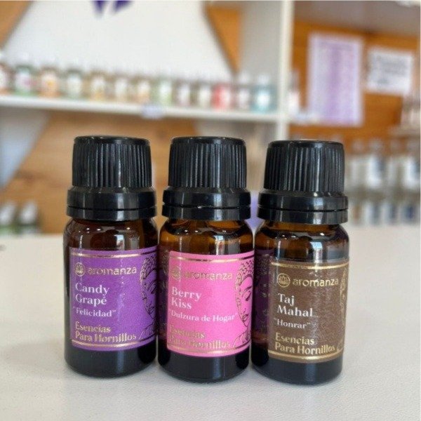 Producto - Aceite Aromatico - Aromanza