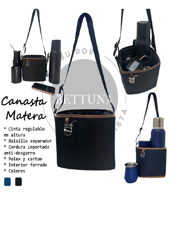 Producto - Canasto Matero en Cordura