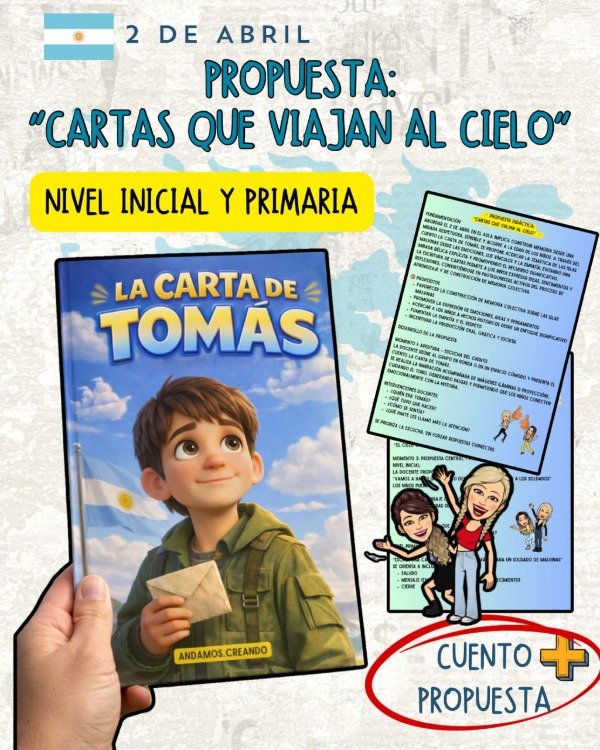 Producto - PROPUESTA. CARTAS QUE VIAJAN AL CIELO