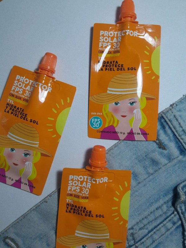 Producto - Protector solar fps30