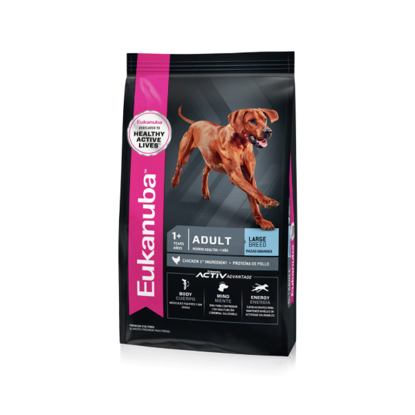 Producto - EUKANUBA ADULTO LARGE X 15KG