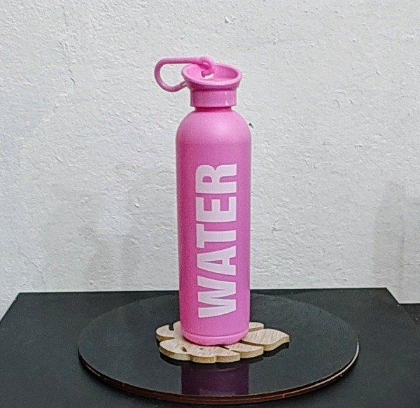 Producto - Botella Duki Pastel 400 cc Rosa
