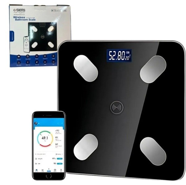 Producto - Balanza de baño Seis hasta 180 kg