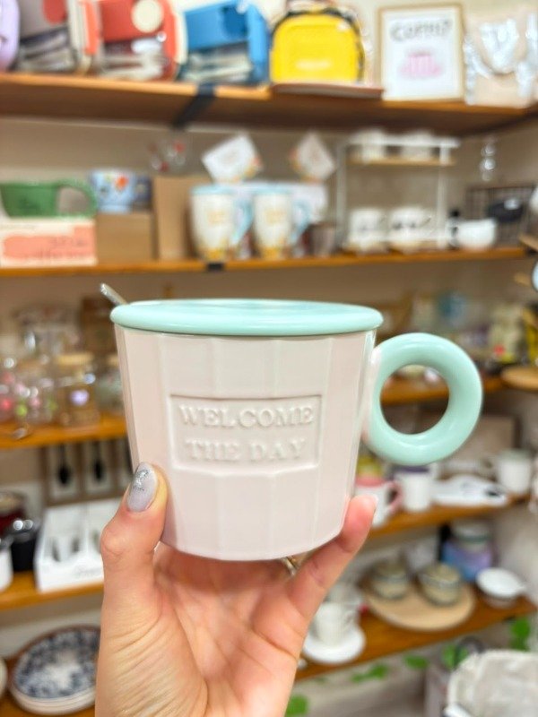 Producto - TAZA DE CERÁMICA WELCOME - 1