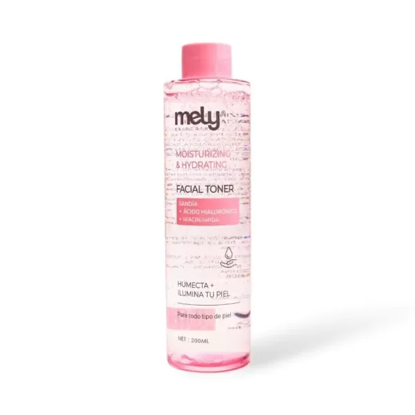 Producto - Tónico facial piel seca Mely