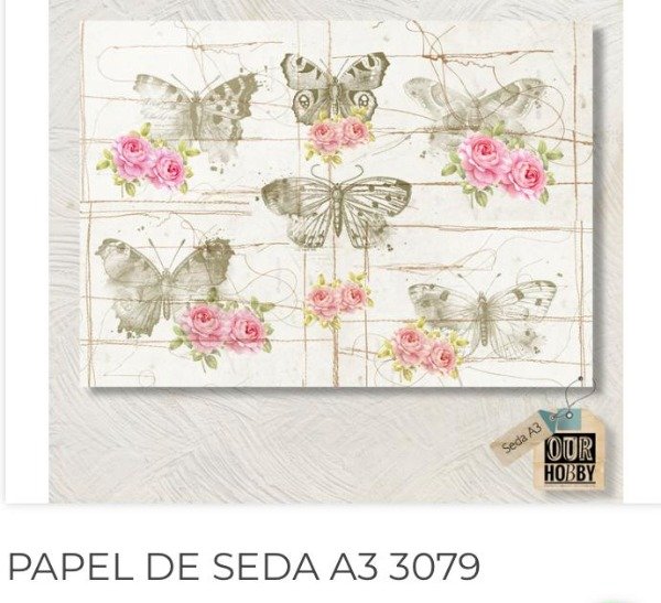 Producto - PAPEL DE SEDA 3073