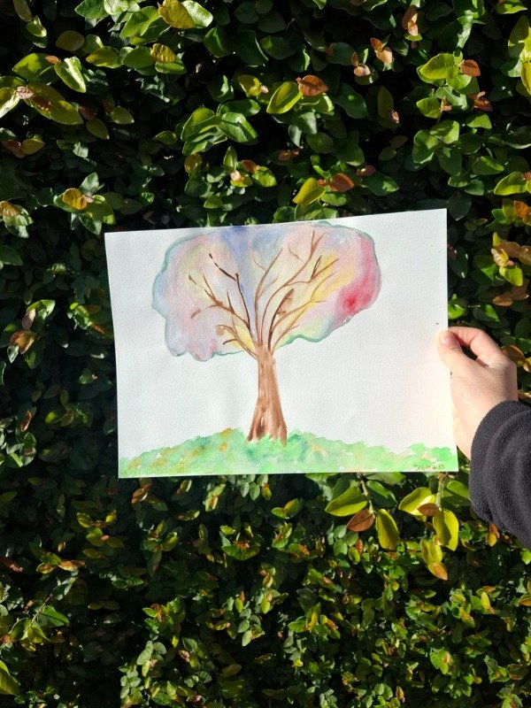 Producto - Acuarela Árbol - 0