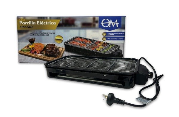 Producto - MINI PARRILLA ELÉCTRICA OM