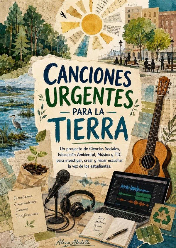 Producto - Feria de Ciencias CANCIONES URGENTES PARA LA TIERRA