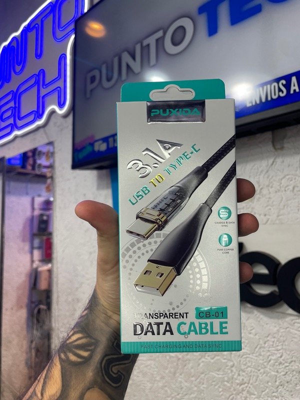 Producto - CABLE PUXIDA TIPO C