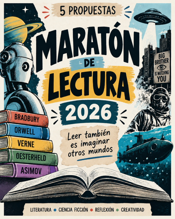 Producto - 5 PROPUESTAS MARATÓN DE LECTURA 2026 - 0