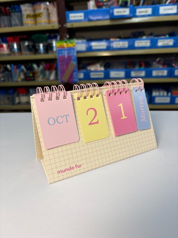 Producto - Almanaque Carpita Planner - Vintage - "Mundo Fw" - 0