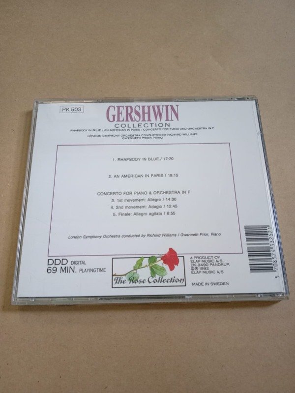 Producto - Gershwin Collection - London Symphony Orchestra - Elap Music 1992 - 1