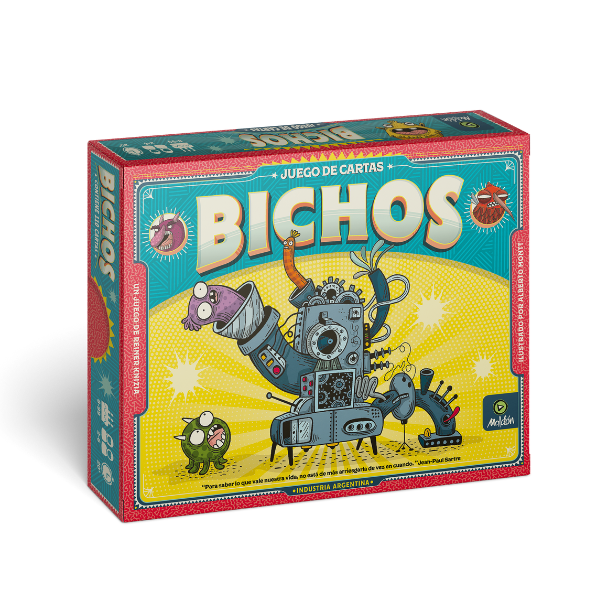Producto - Bichos - Juegos Maldón